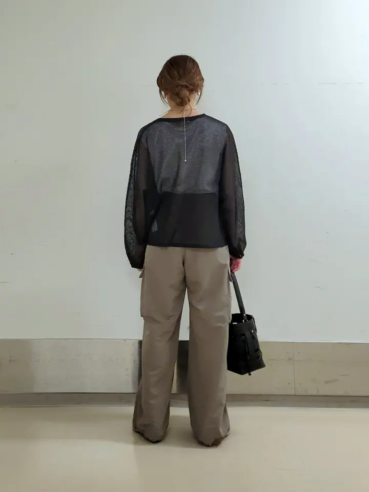 自由区 濱地 コーディネート画像