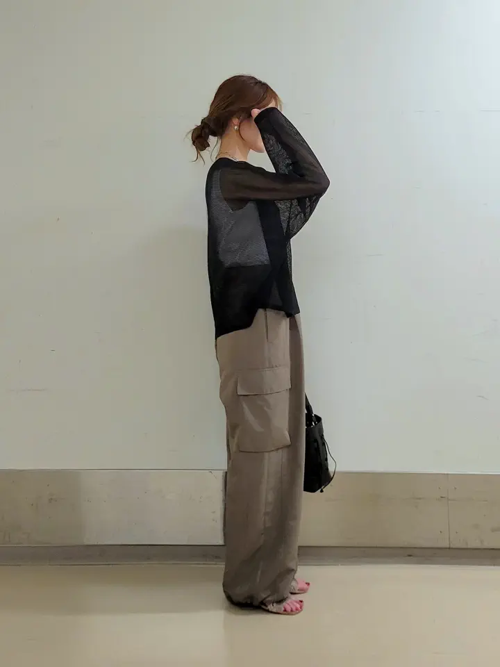 自由区 濱地 コーディネート画像