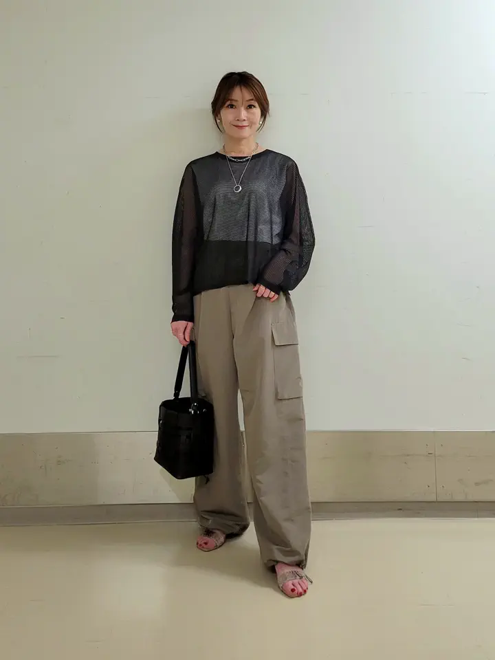 自由区 濱地 コーディネート画像