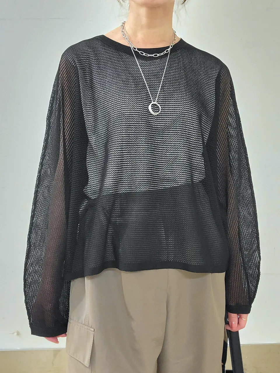 自由区 濱地 コーディネート画像