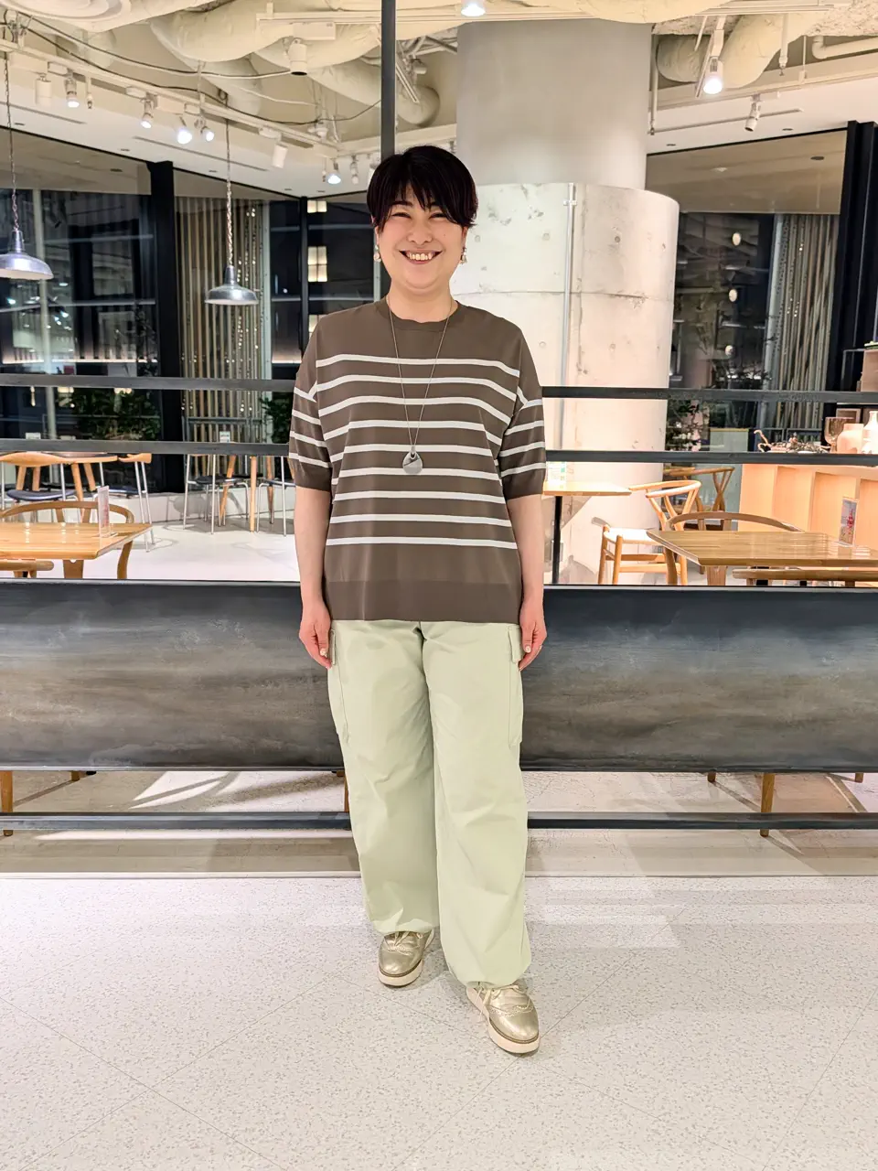  田中 コーディネート画像