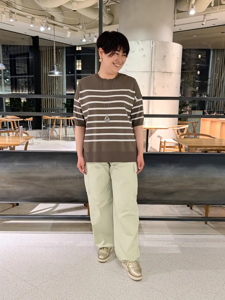 自由区 田中 コーディネート画像