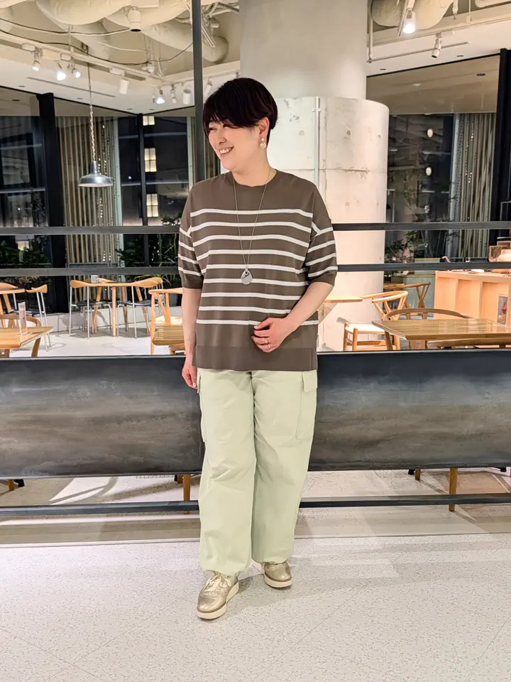 自由区 田中 コーディネート画像