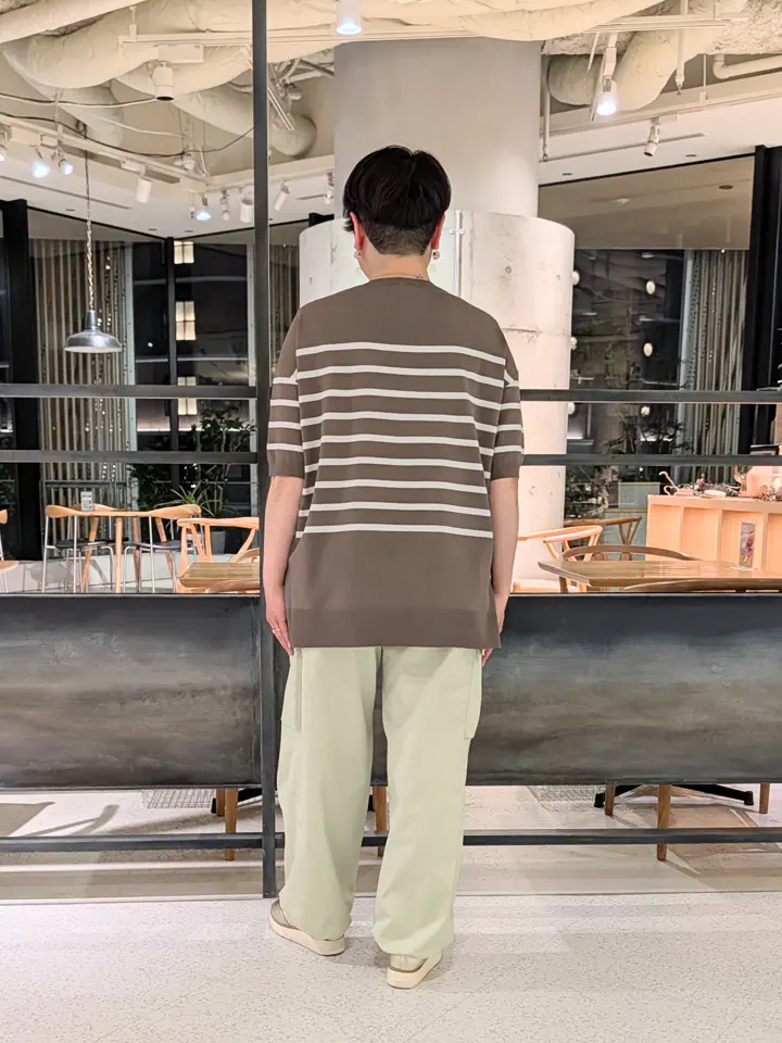 自由区 田中 コーディネート画像