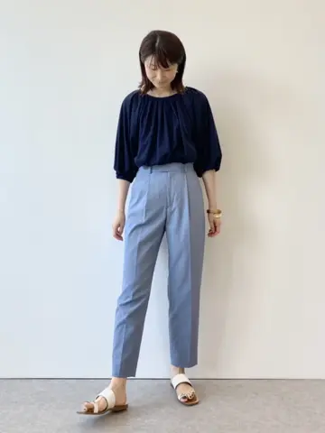 自由区 鳳京 コーディネート画像