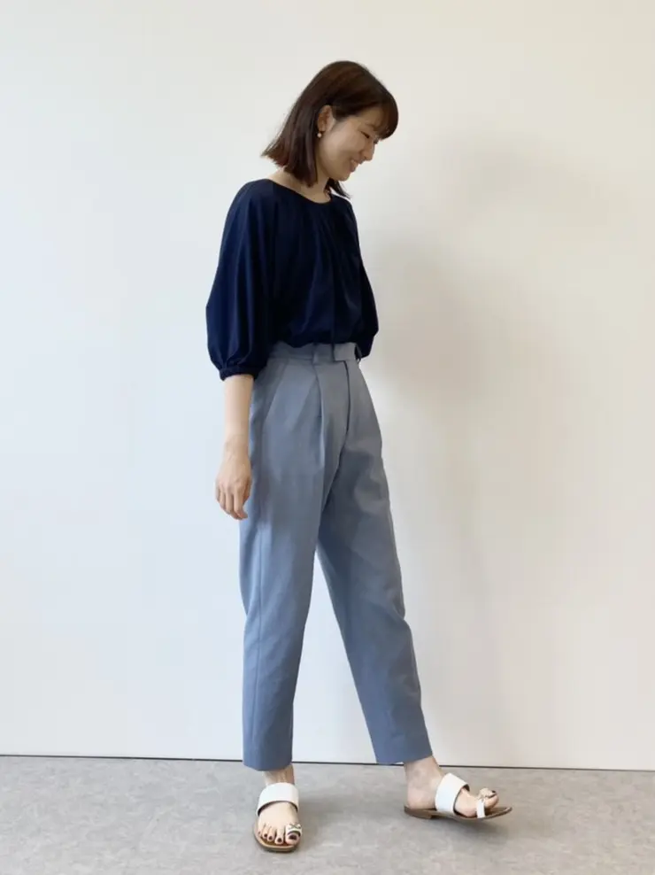 自由区 鳳京 コーディネート画像