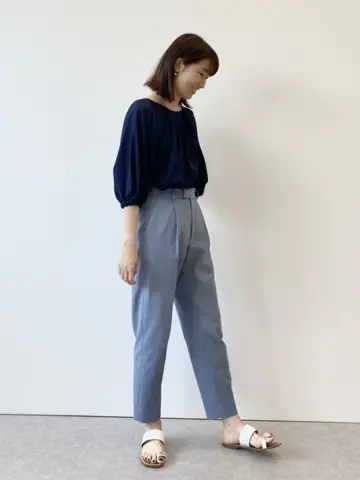 自由区 鳳京 コーディネート画像