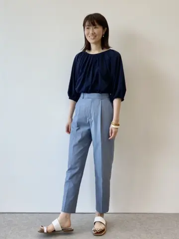 自由区 鳳京 コーディネート画像