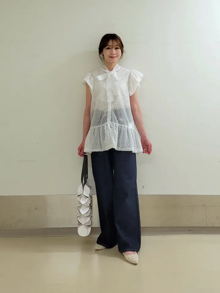 自由区 濱地 コーディネート画像