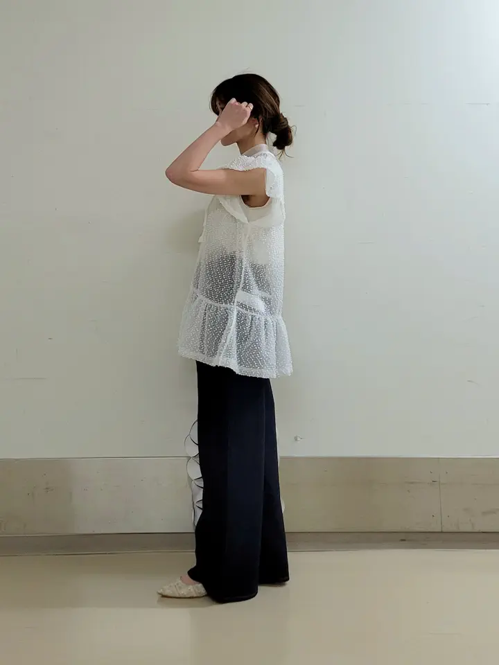 自由区 濱地 コーディネート画像