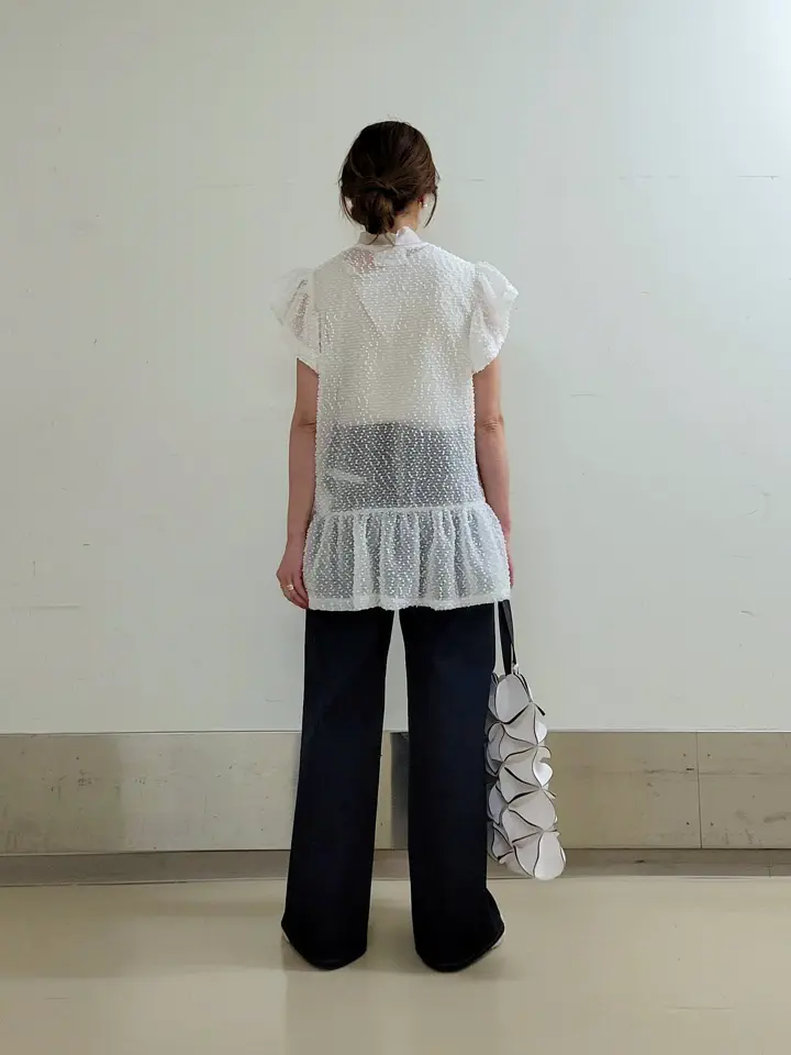 自由区 濱地 コーディネート画像