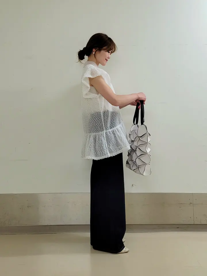 自由区 濱地 コーディネート画像