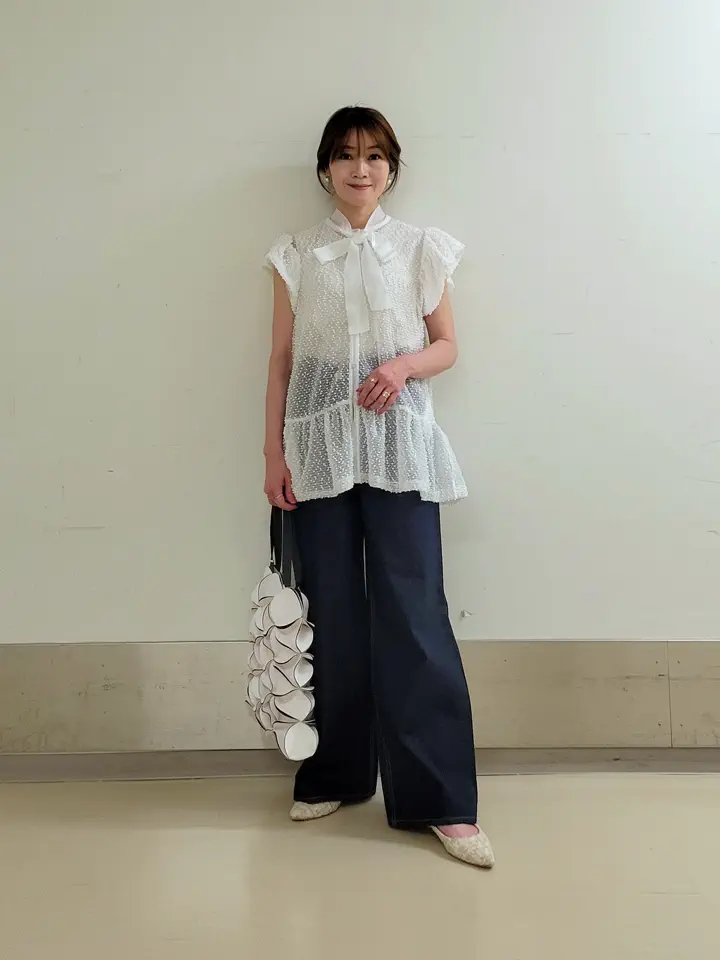 自由区 濱地 コーディネート画像