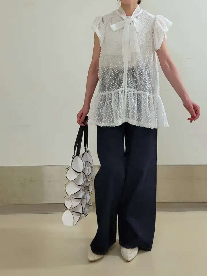 自由区 濱地 コーディネート画像