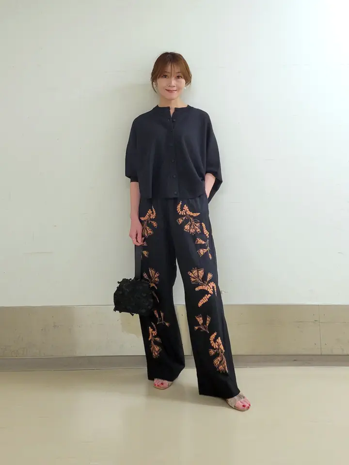 自由区 濱地 コーディネート画像