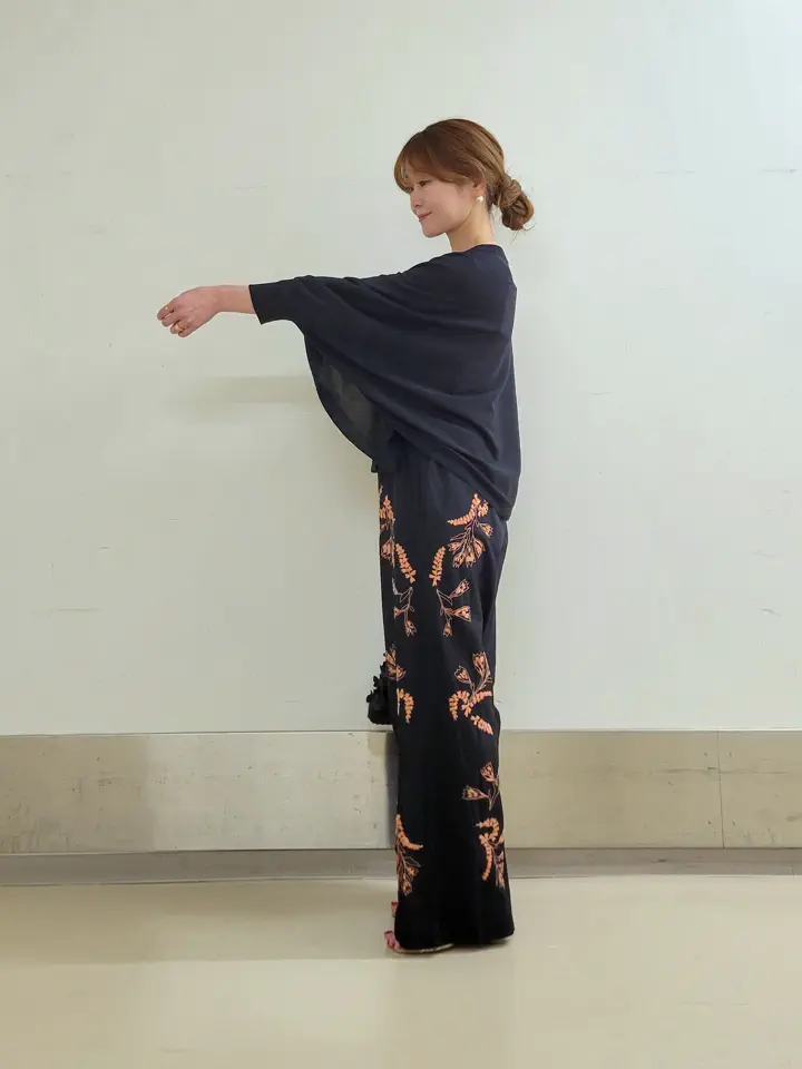 自由区 濱地 コーディネート画像