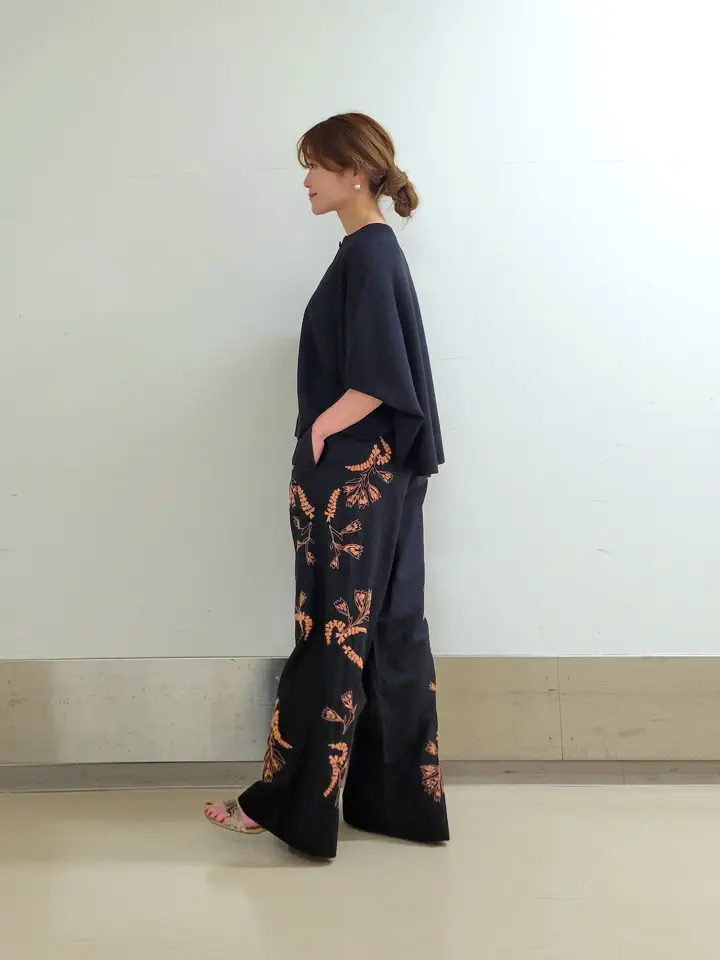 自由区 濱地 コーディネート画像