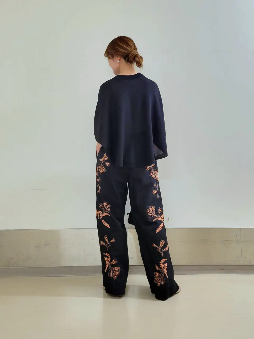 自由区 濱地 コーディネート画像