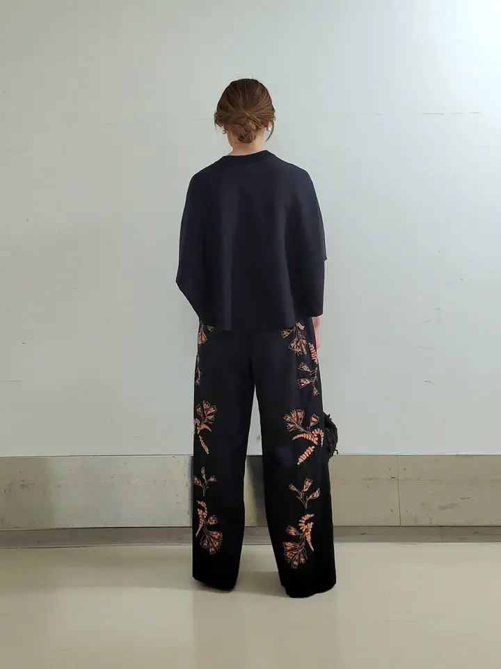 自由区 濱地 コーディネート画像