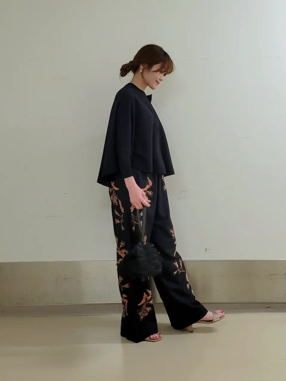 自由区 濱地 コーディネート画像