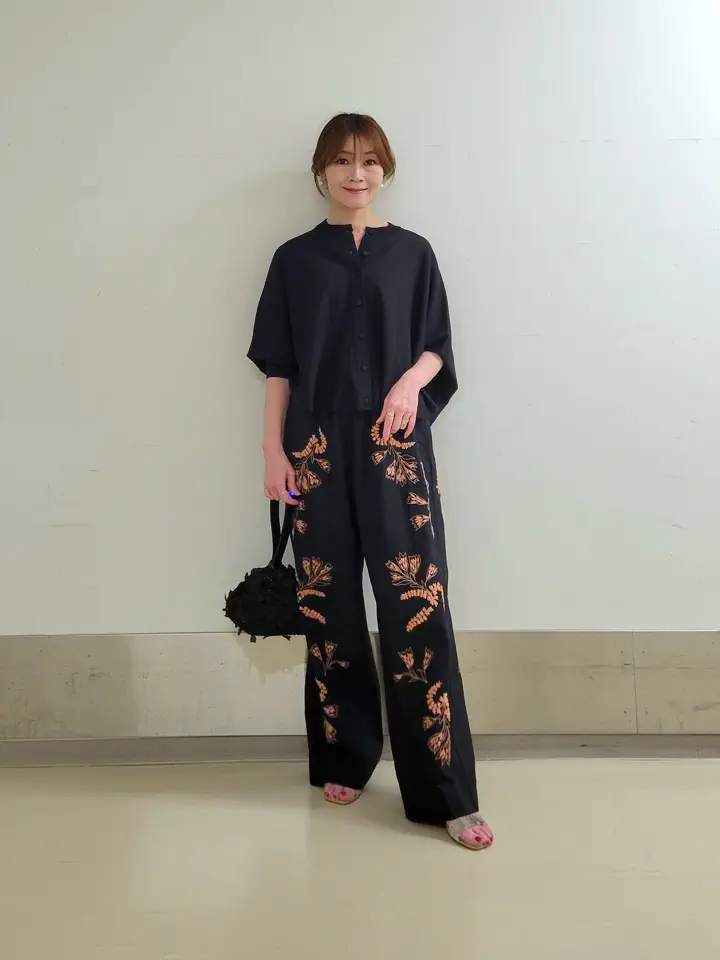 自由区 濱地 コーディネート画像