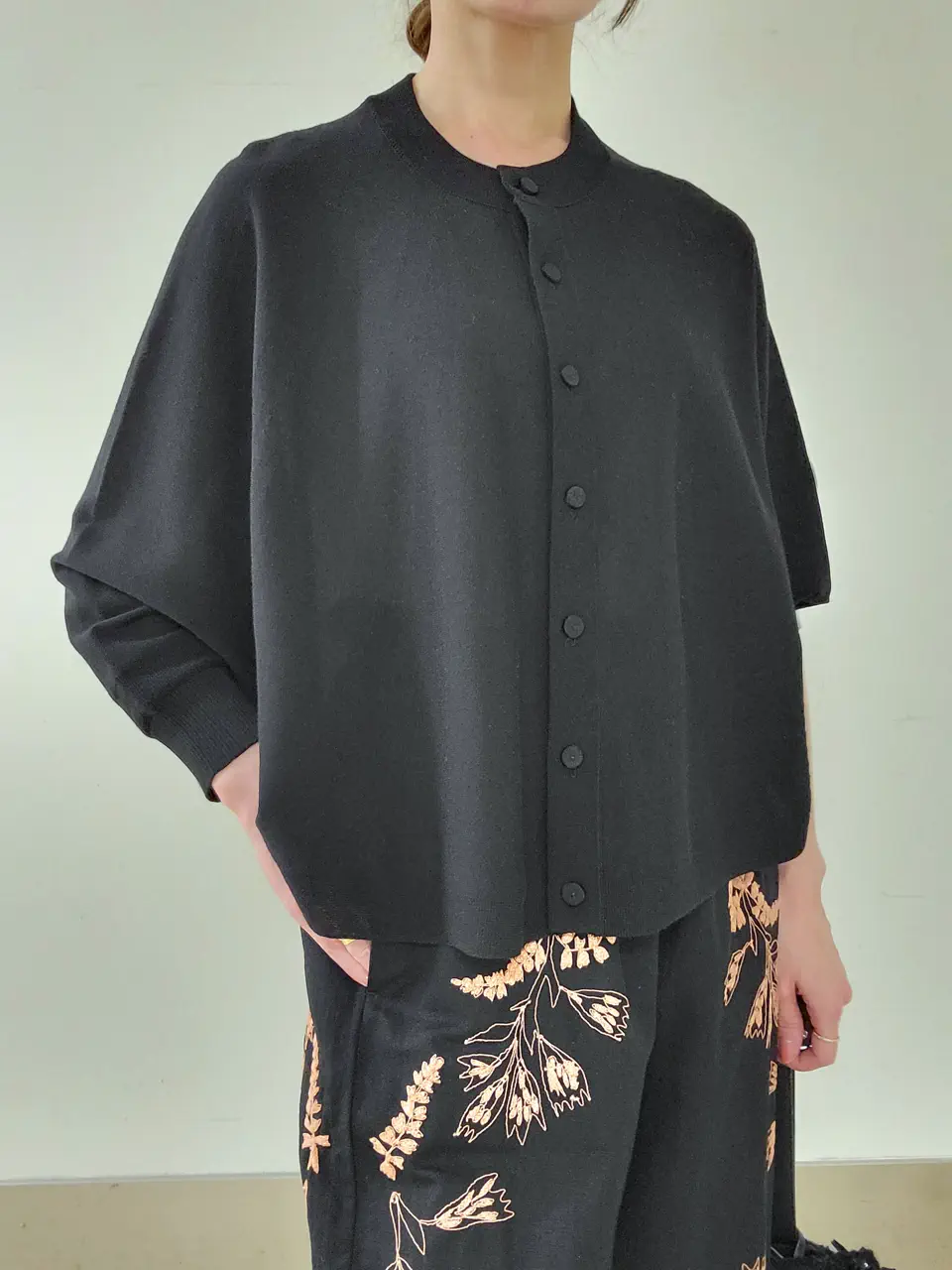 自由区 濱地 コーディネート画像