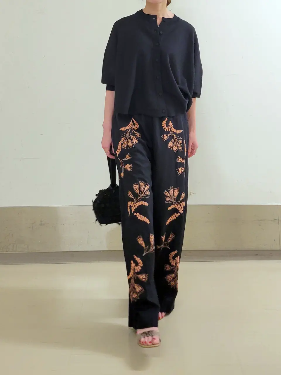 自由区 濱地 コーディネート画像