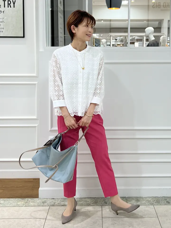 自由区 中野 コーディネート画像