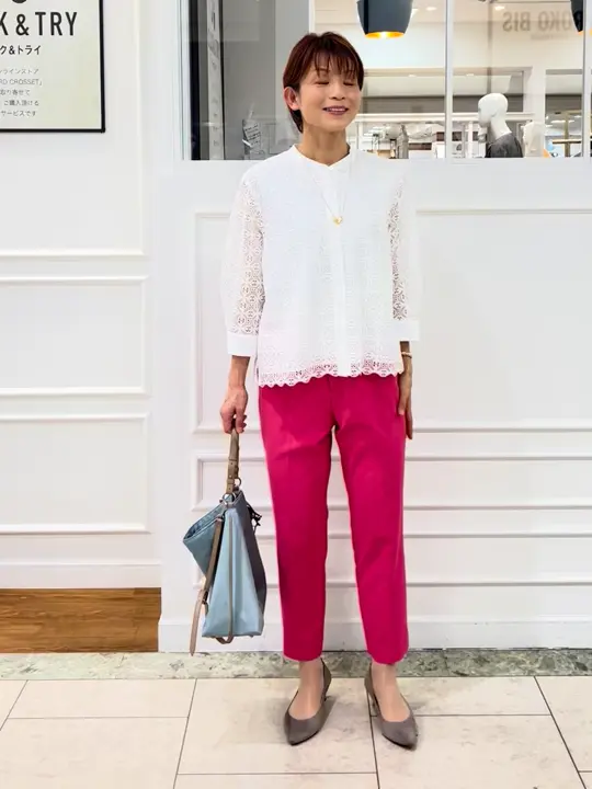 自由区 中野 コーディネート画像