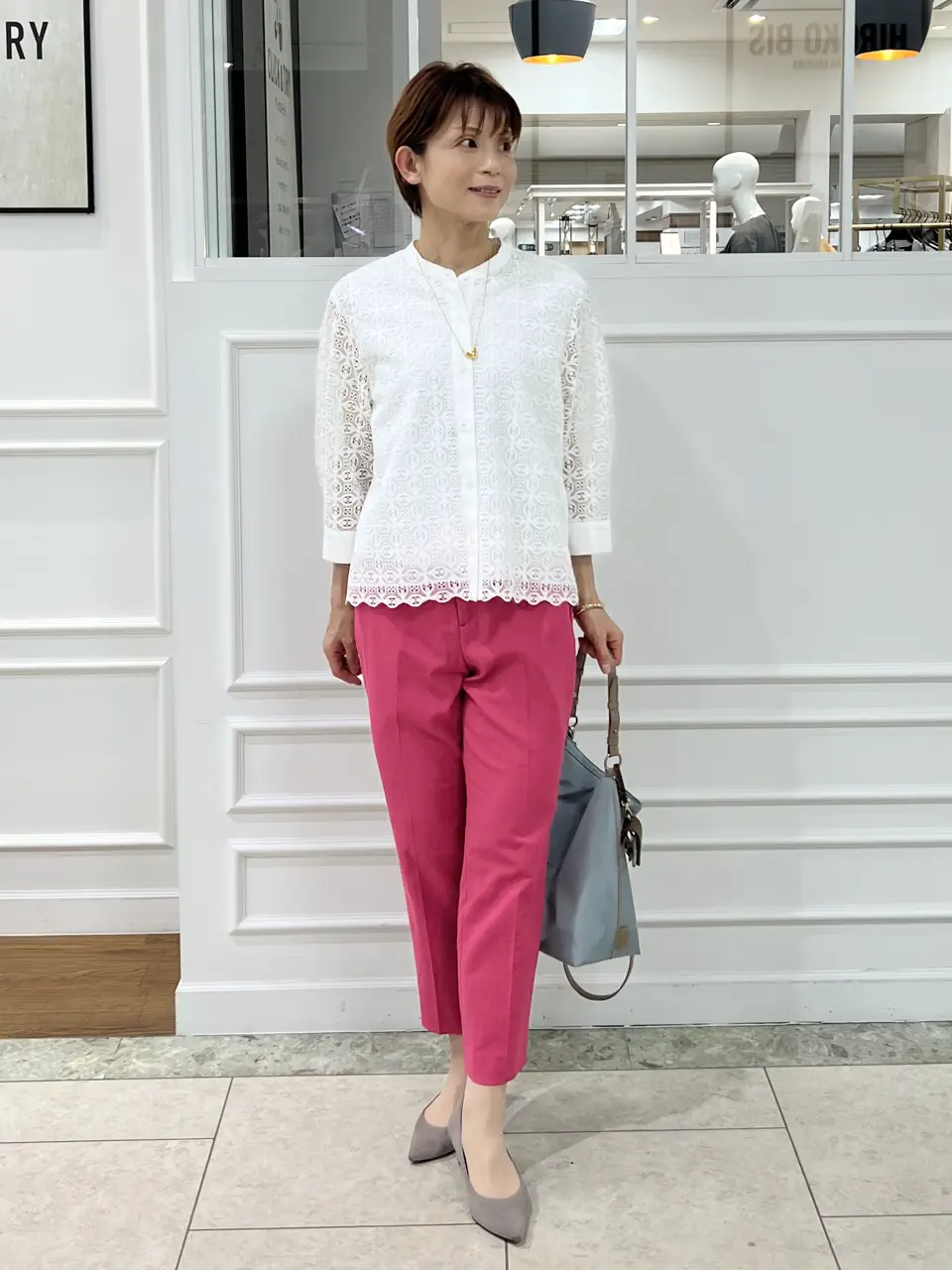 自由区 中野 コーディネート画像