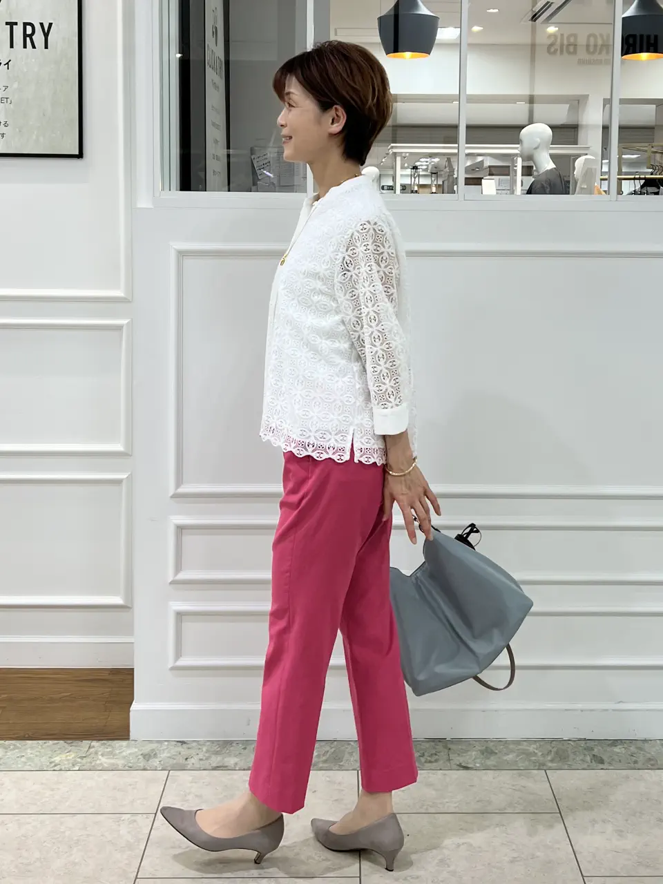 自由区 中野 コーディネート画像