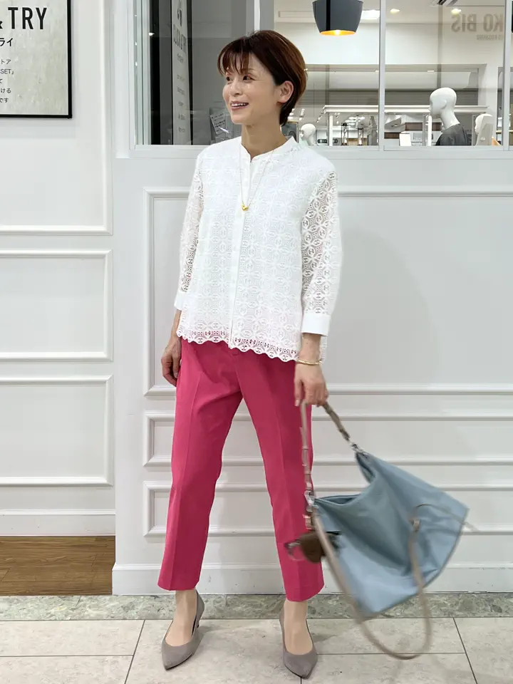 自由区 中野 コーディネート画像