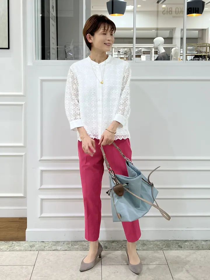 自由区 中野 コーディネート画像