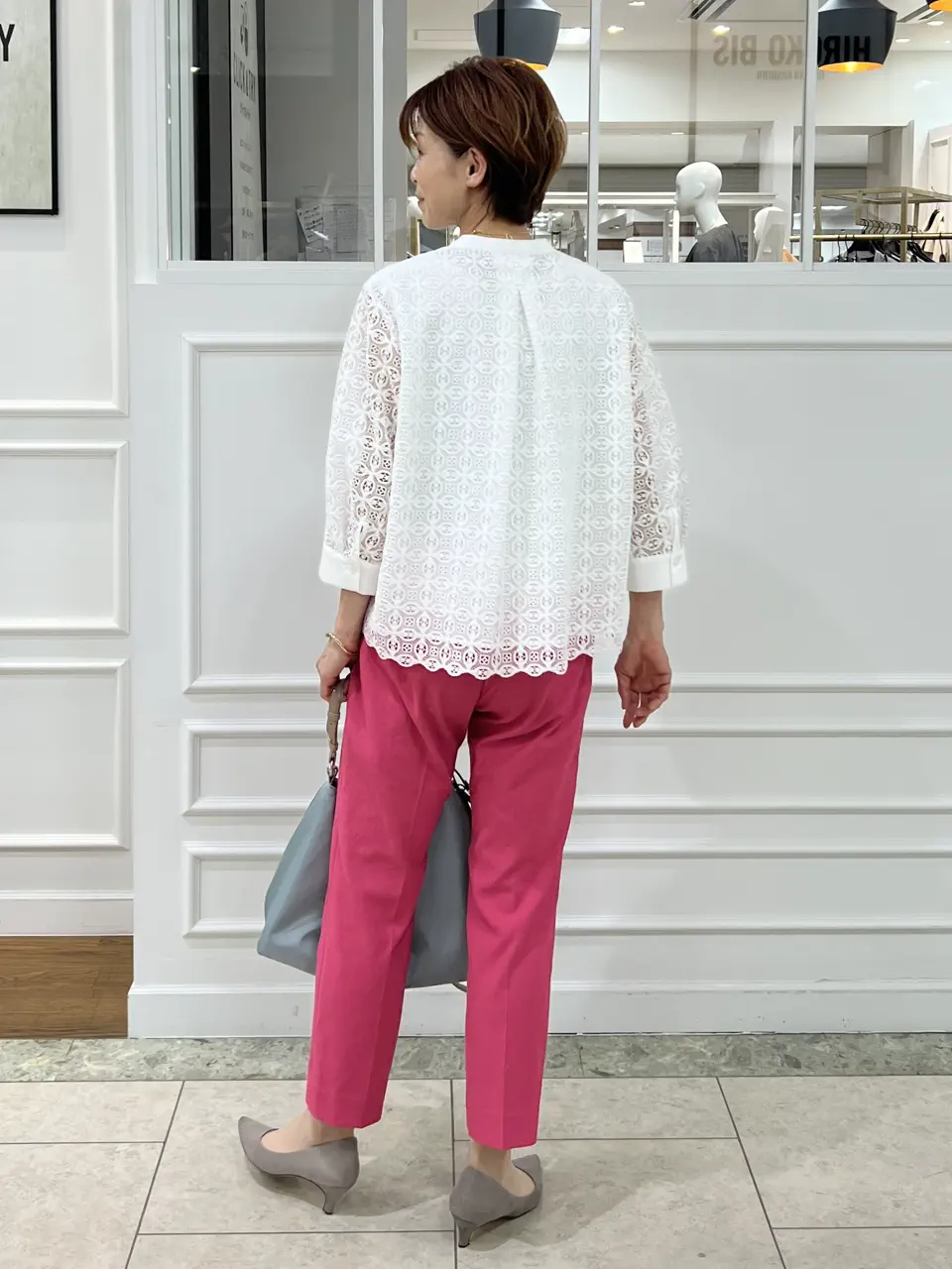 自由区 中野 コーディネート画像