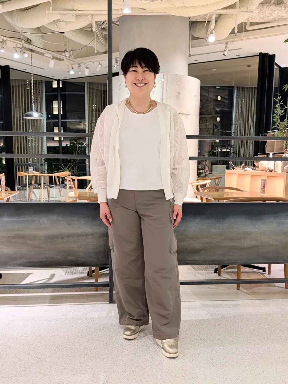  田中 コーディネート画像