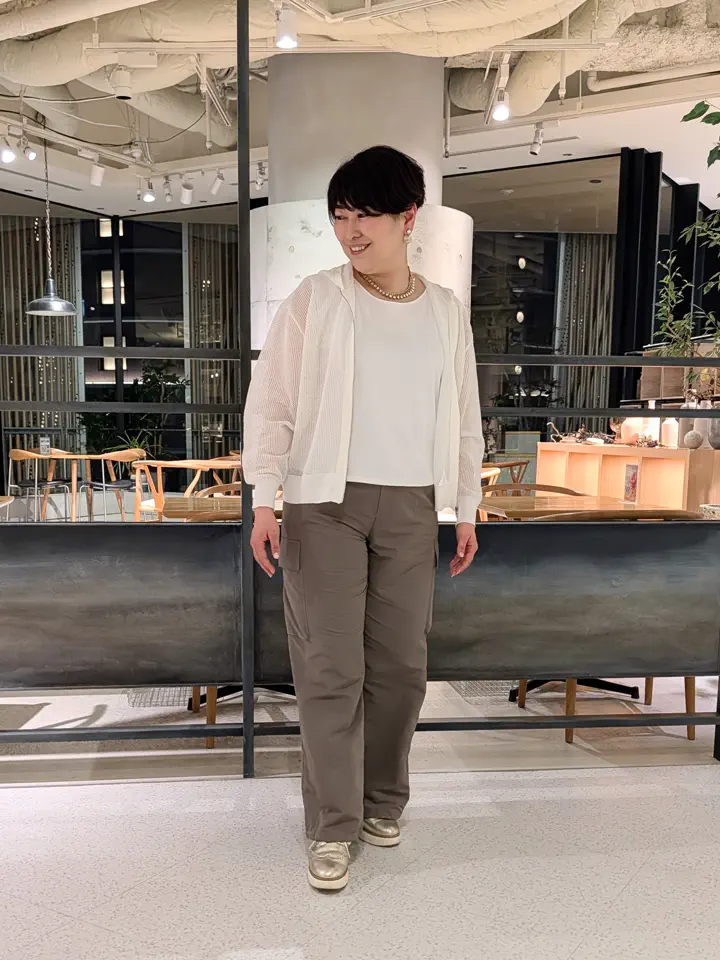 自由区 田中 コーディネート画像