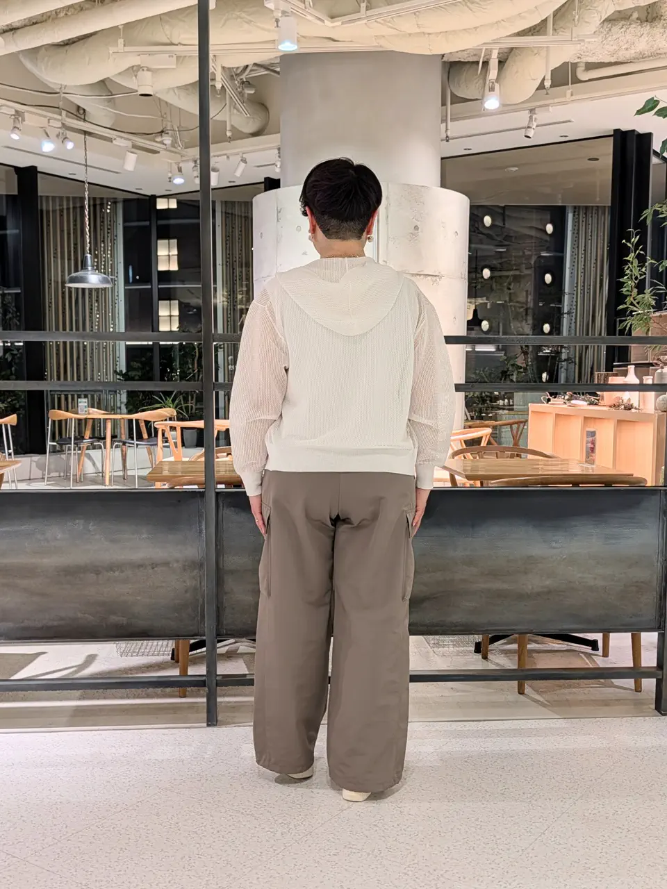 自由区 田中 コーディネート画像