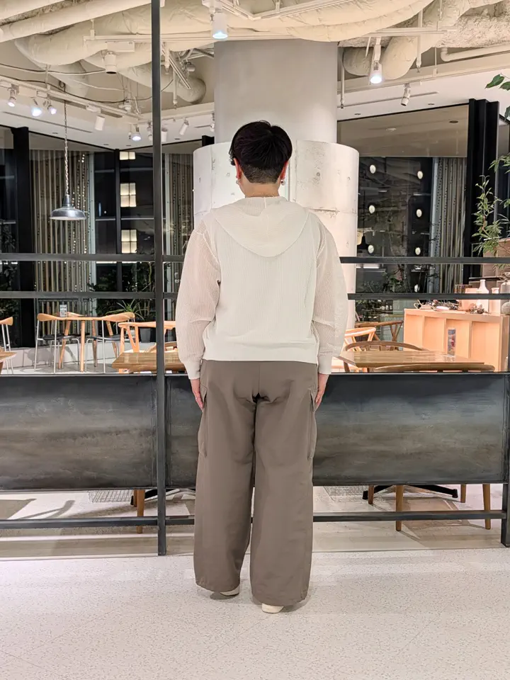 自由区 田中 コーディネート画像