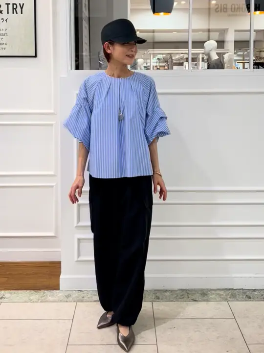 自由区 中野 コーディネート画像