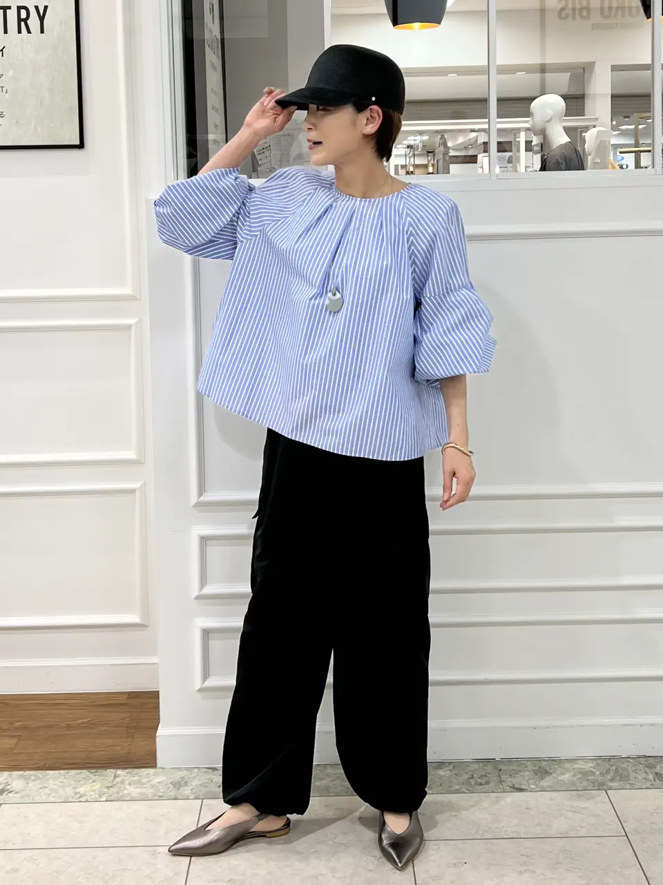 自由区 中野 コーディネート画像