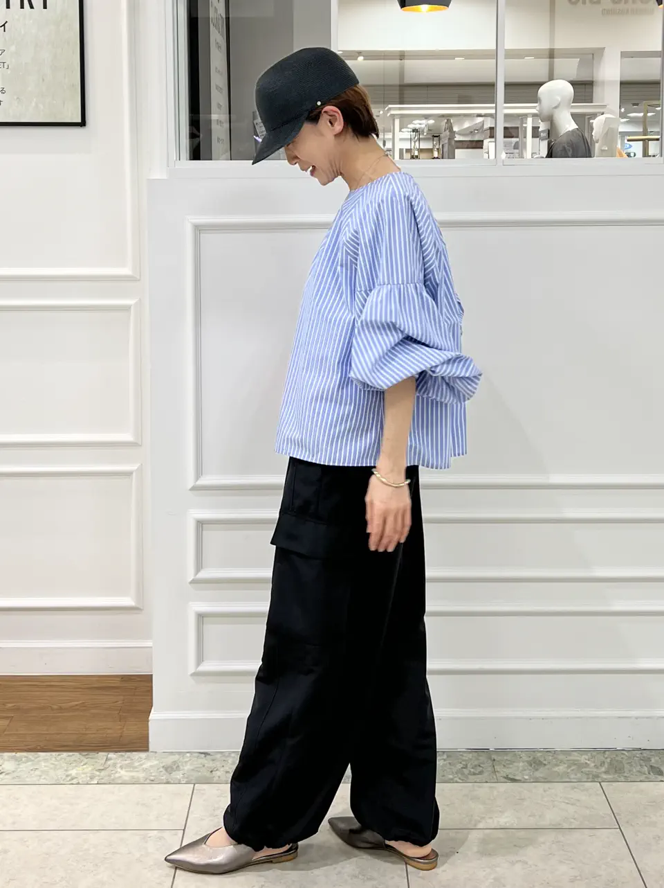 自由区 中野 コーディネート画像