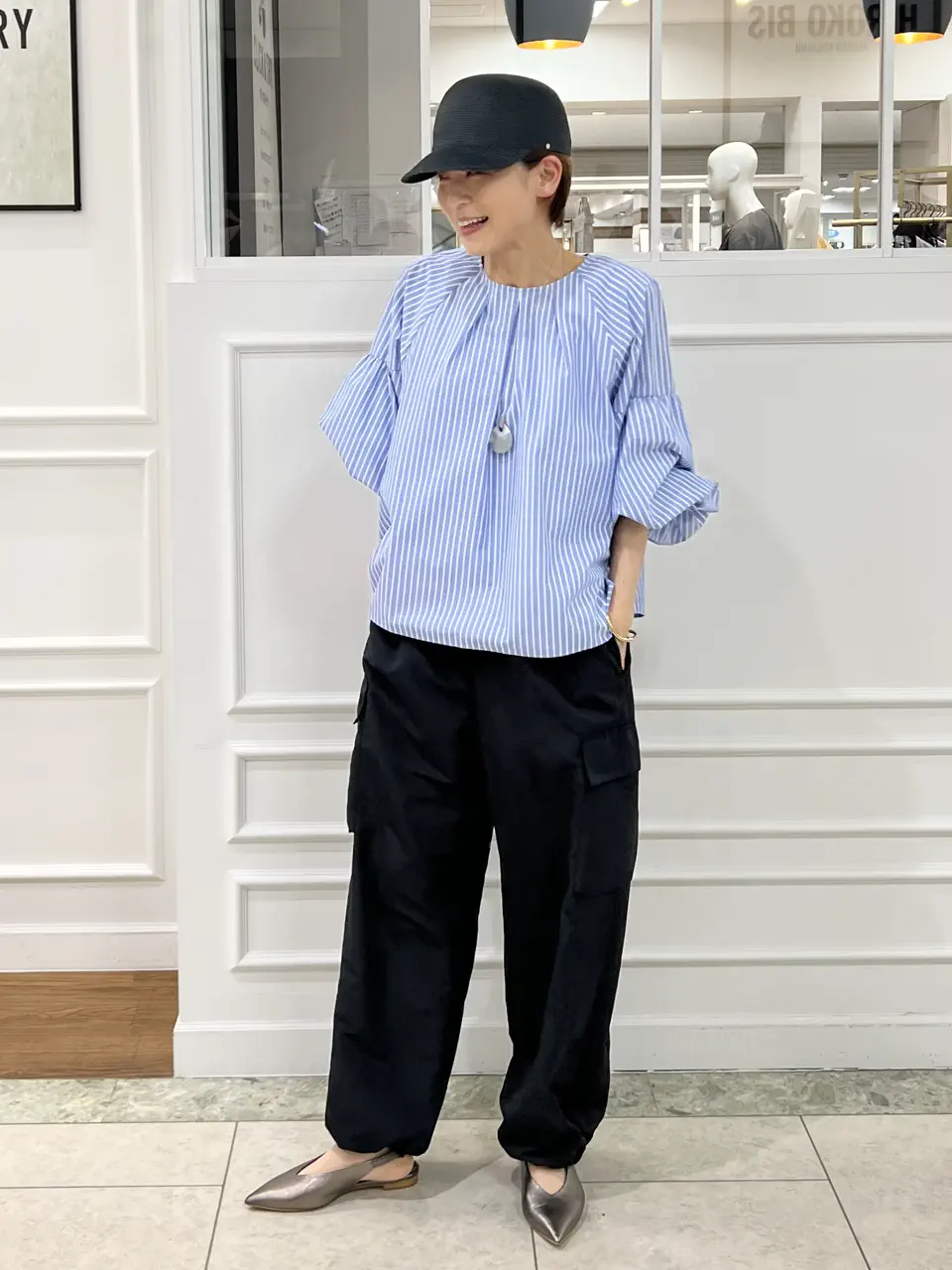 自由区 中野 コーディネート画像