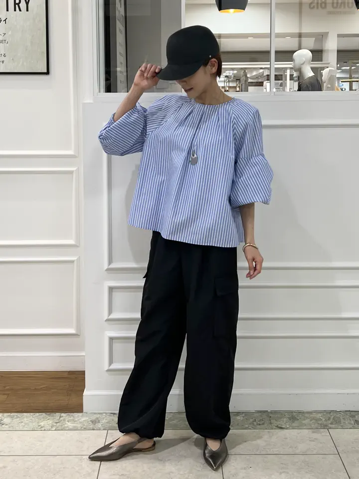 自由区 中野 コーディネート画像