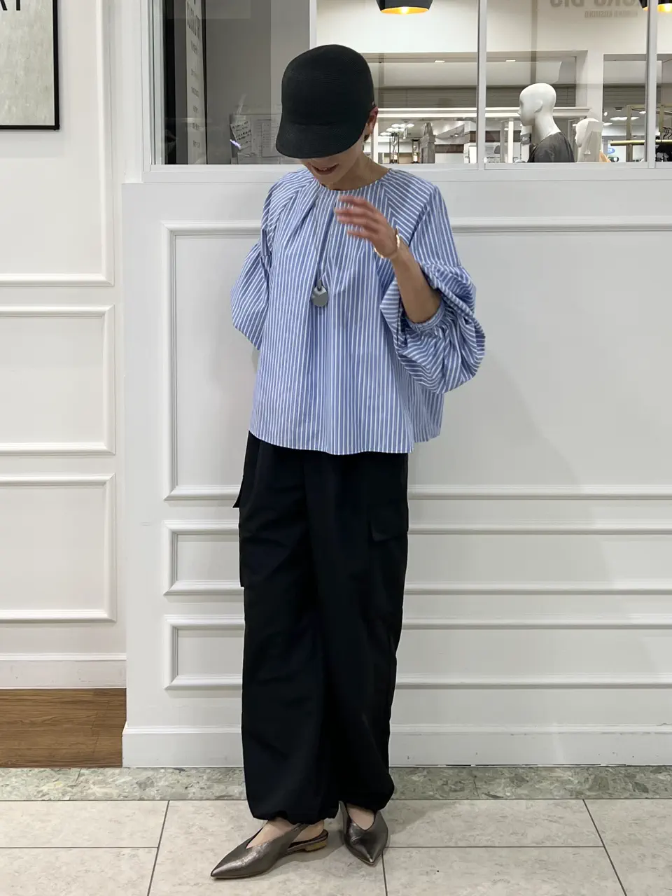 自由区 中野 コーディネート画像