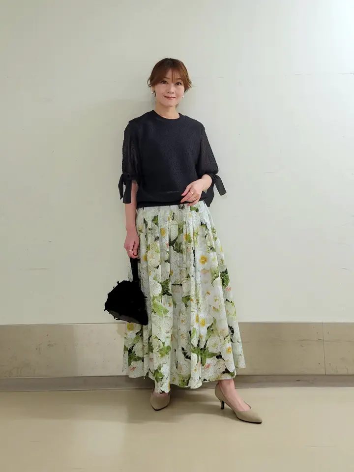 自由区 濱地 コーディネート画像