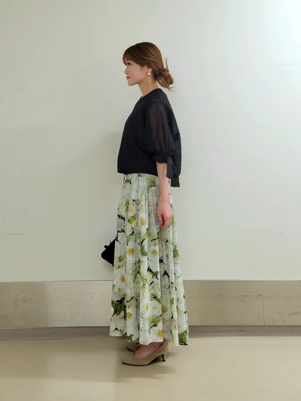 自由区 濱地 コーディネート画像