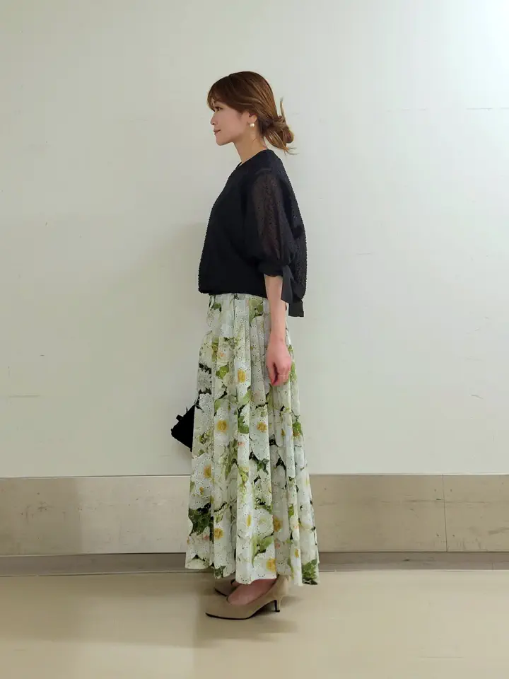 自由区 濱地 コーディネート画像