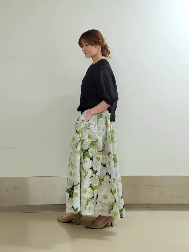 自由区 濱地 コーディネート画像