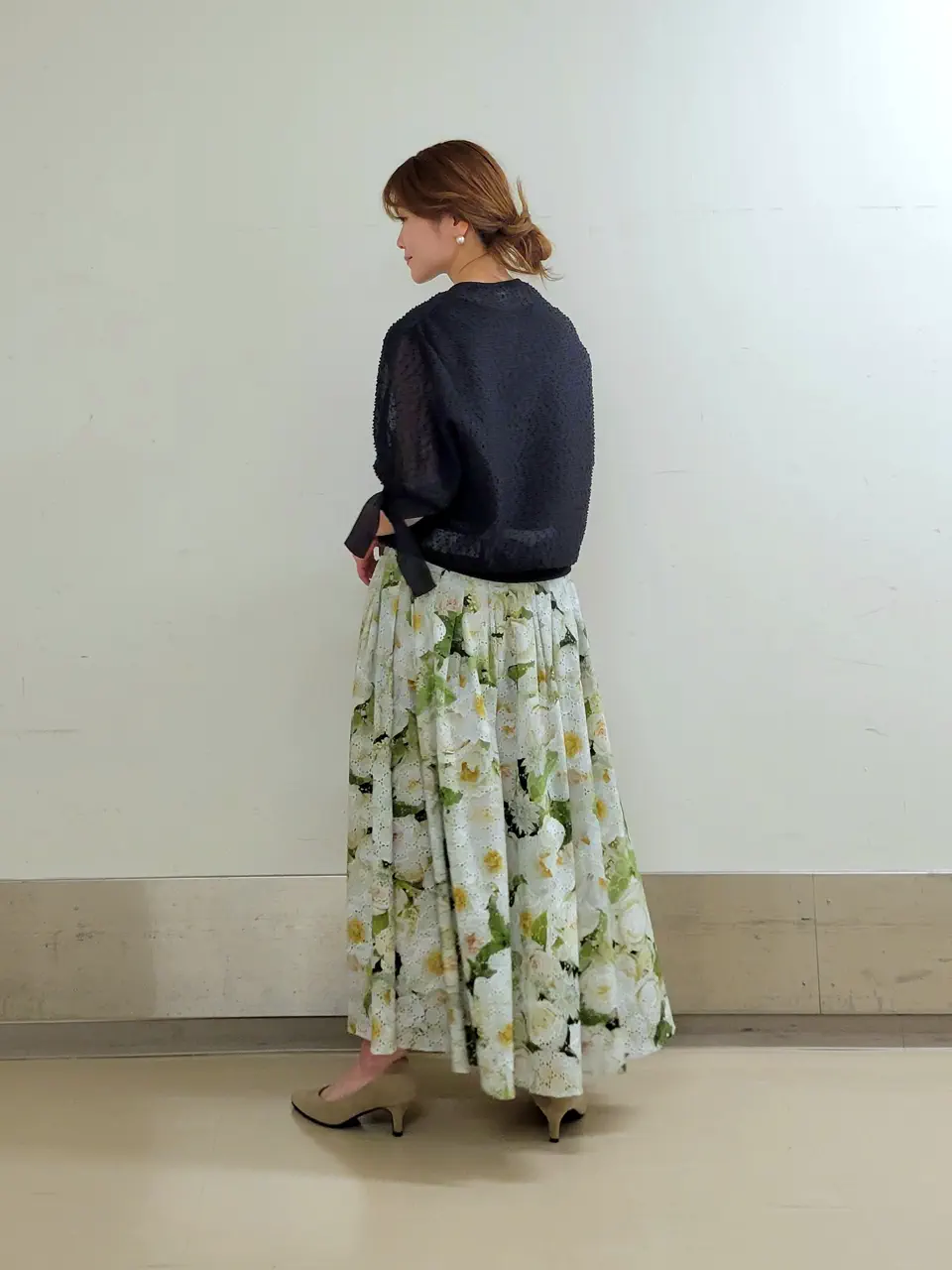 自由区 濱地 コーディネート画像