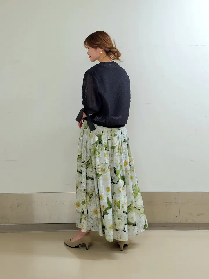 自由区 濱地 コーディネート画像